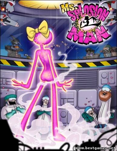 Ms. Splosion Man (Microsoft Games Studios) (ENG / Multi9) [RePack]