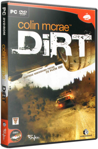 Colin McRae: DiRT  (1.21) (RUS-ENG-MULTI6) [Repack] От Adil