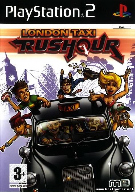 [PS2] London Taxi: Rushour (Rush Hour) [ENG&#124;PAL][CD]