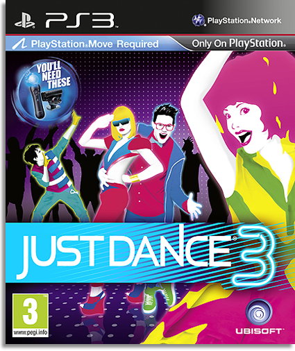 Just Dance 3 [FULL] [ENG] [Move] [3.41/3.55/4.30+]