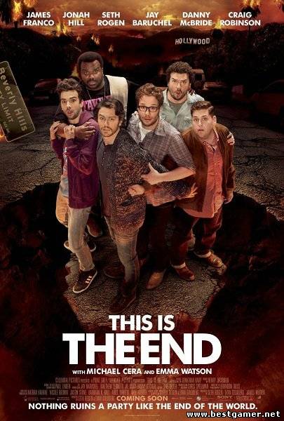 Конец света / This Is the End(Blu-Ray/ 1080p] Трейлер