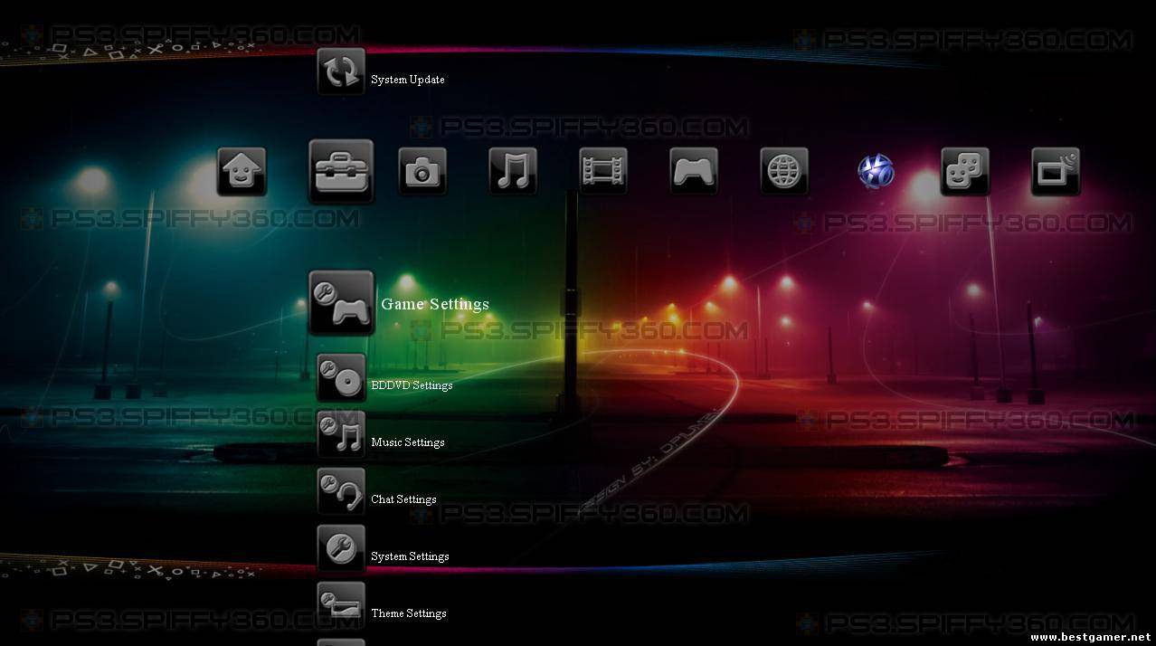 (PS3 Dashboard)-saturation