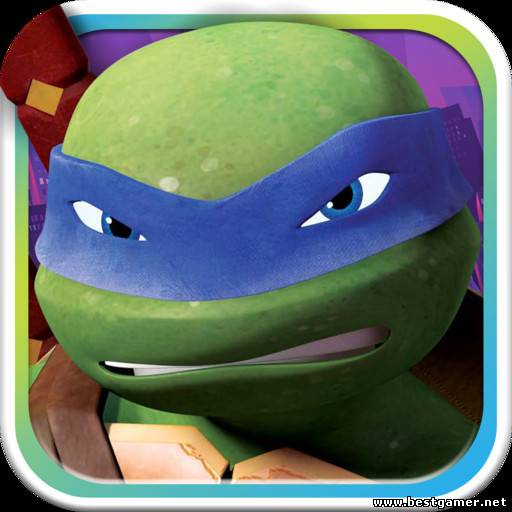 Teenage Mutant Ninja Turtles: Rooftop Run [1.0, Платформер, Бегалка iOS 4.3, ENG]