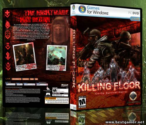 Killing Floor [RePack] [RUS / RUS] (2009) (v.1046) Fix