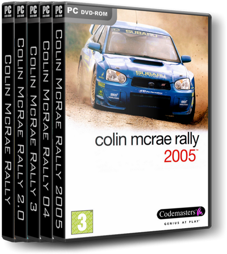 Антология Colin McRae Rally + DiRT(RUS &#124; ENG &#124; MULTI6) [Repack] от Adil