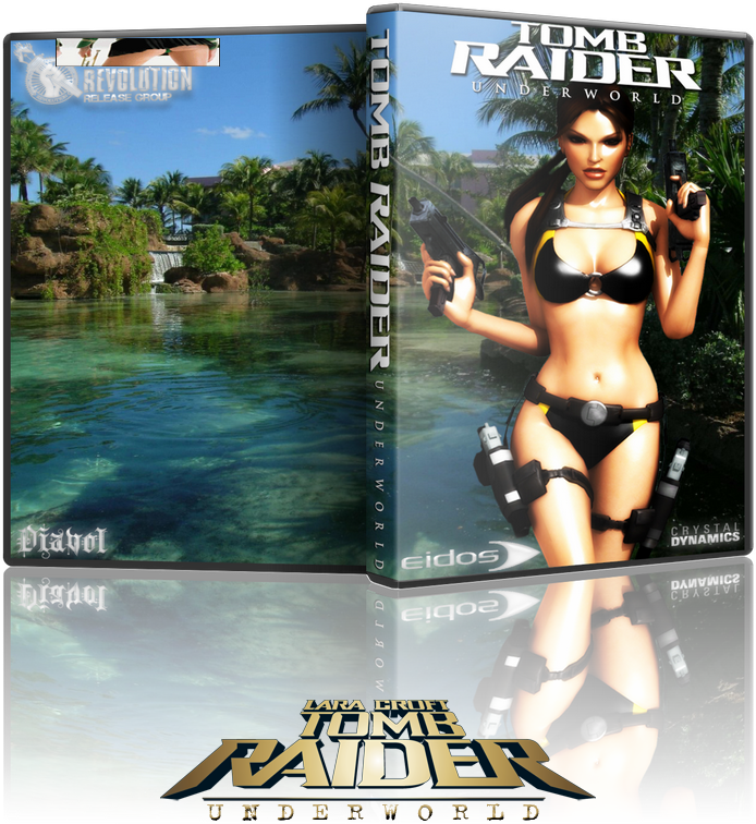 Tomb Raider: Underworld {v.1.1} (2008) [RePack, )от R.G. REVOLUTiON(20.04.2013)