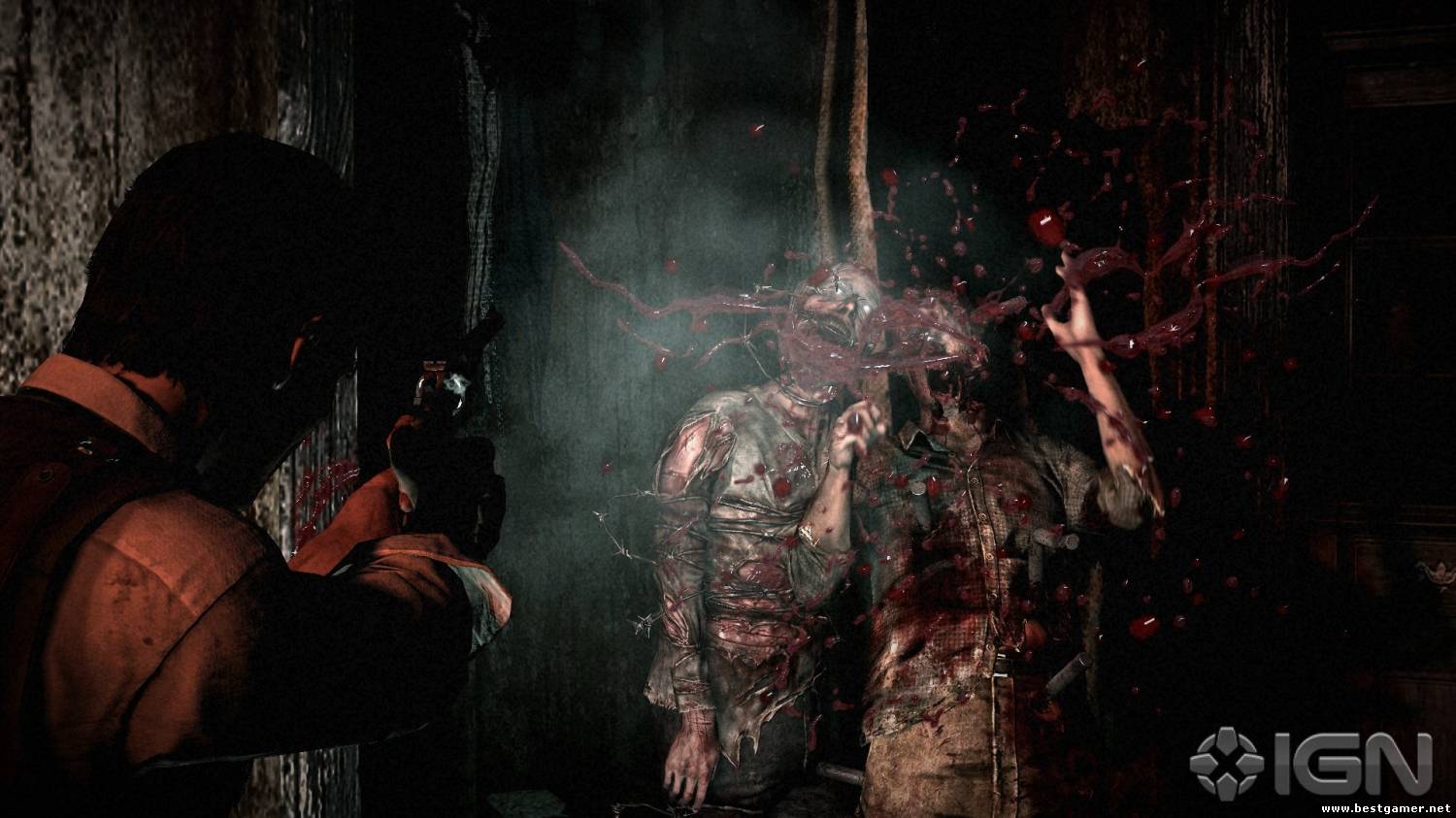 Анонсы The Evil Within-новый хоррор