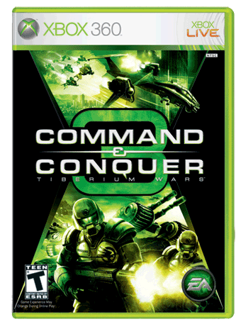 [XBOX360] Command & Conquer 3: Tiberium Wars [PAL][RUS]