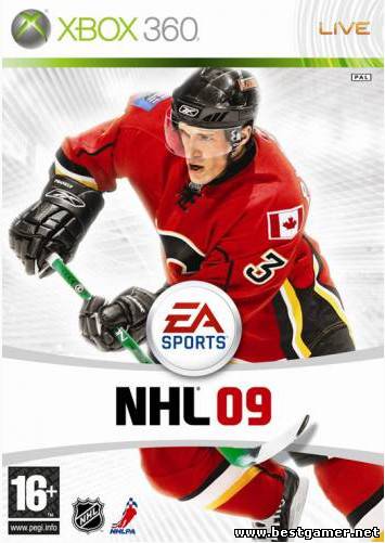 NHL 09 (2008) [PAL][RUS][RUSSOUND][L]