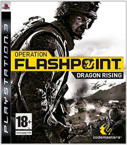 Operation Flashpoint: Dragon Rising [FULL] [ENG] [3.41/3.55/4.30+]