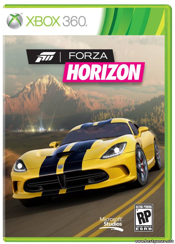 [JTAG/ DLC&#39;S]Forza Horizon 1000 Club Expansion Pack[Freeboot /ENG]