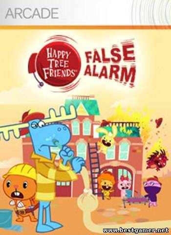 [XBOX360]Happy Tree Friends : False Alarm(2008) ( RUS / Jtagrip )