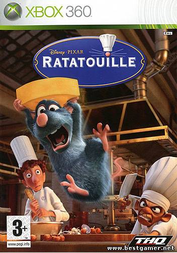 Ratatouille (2007) [Region Free][RUS][P]