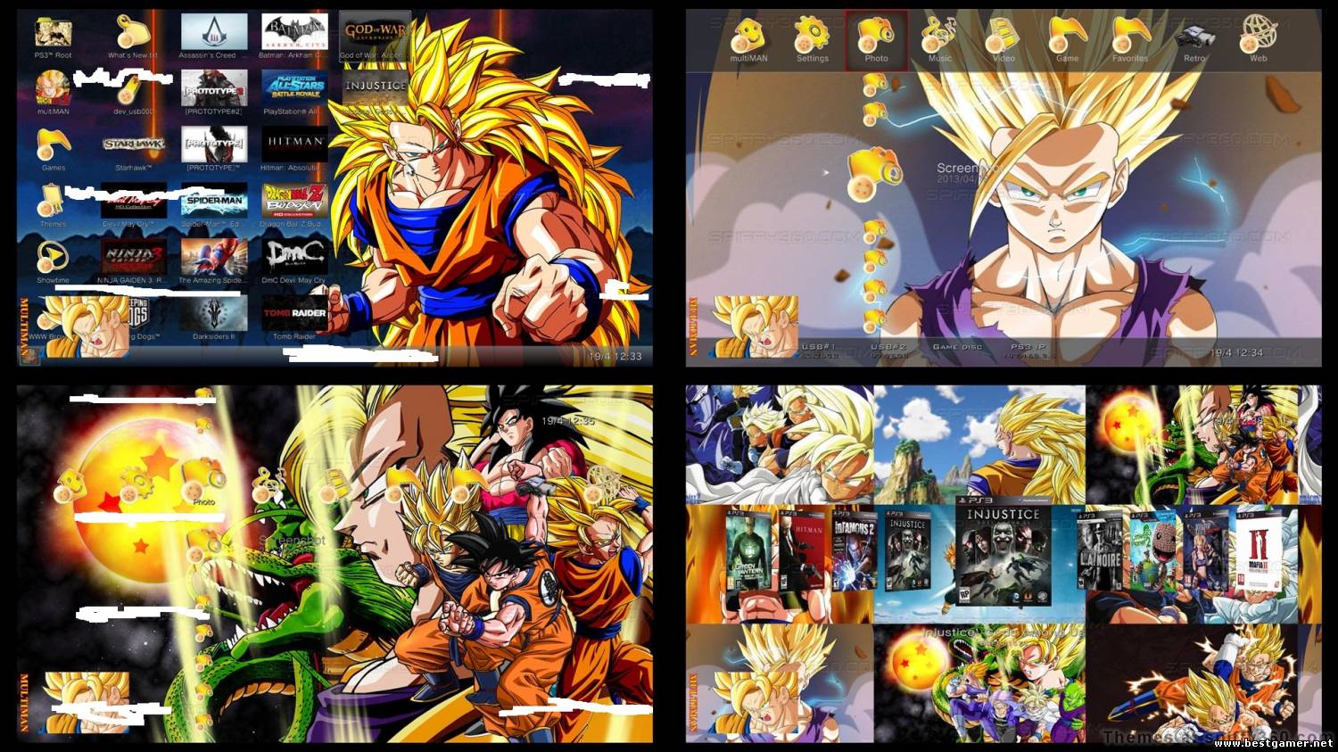 New theme added: &quot;DBZ Theme&quot;( for multiMAN v4.30)