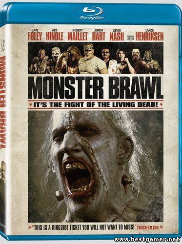 Битва монстров / Monster Brawl(ужасы,HDRip)