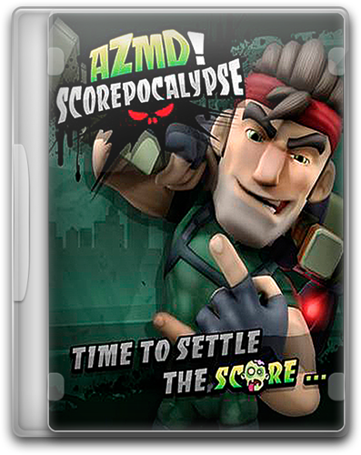 All Zombies Must Die!: Scorepocalypse( MULTI5)-ALiAS