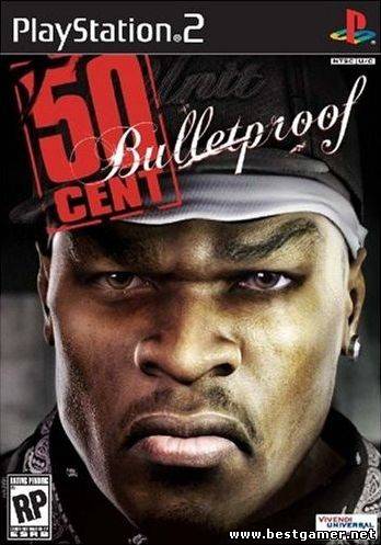 [PS2] 50 Cent Bulletproof [RUS/ENG&#124;PAL]