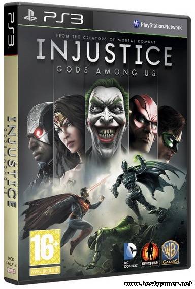 [PS3] Injustice: Gods Among Us [EUR/RUS]CFW 4.40