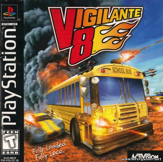 Vigilante 8 [NTSC/ENG]