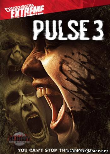Пульс 3 / Pulse 3 (Джоэль Сойзон / Joel Soisson) [2008, ужасы, фантастика, BDRip]