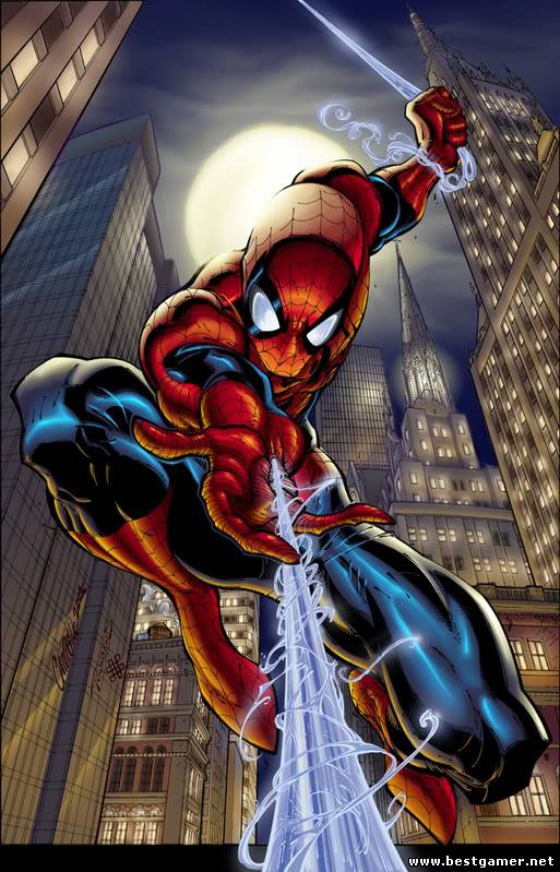 Великий Человек-паук / Ultimate Spider-Man (Сезон 1-2, серии 1-32 из 52) [2012-2013, Мультсериал,WEBDLRip-AVC 720р]