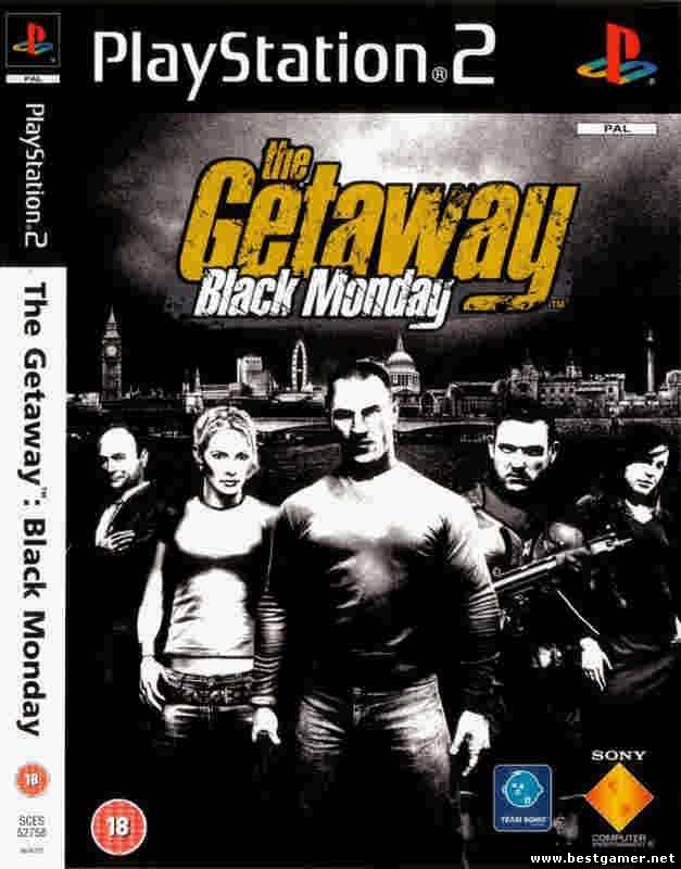PS2 - The Getaway Black Monday (PAL, Multi 5)