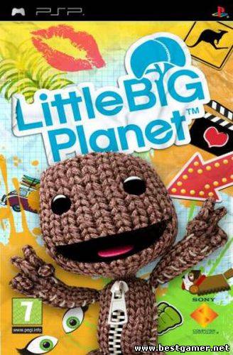 [PSP] Little Big Planet [Русский]- PRO-B10