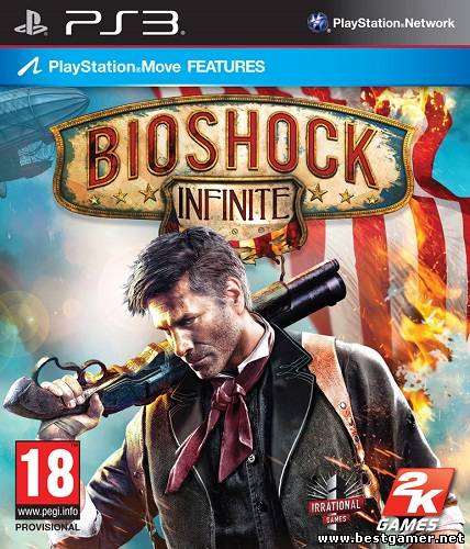 [PS3] BioShock Infinite [PAL] [ENG] [Repack] [2xDVD5]