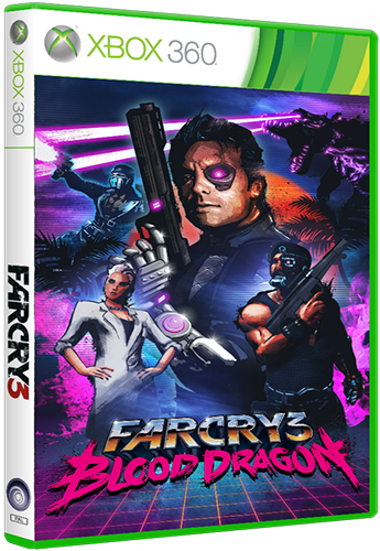 [JTAG/XBLA]Far Cry 3: Blood Dragon(RUSSOUND)