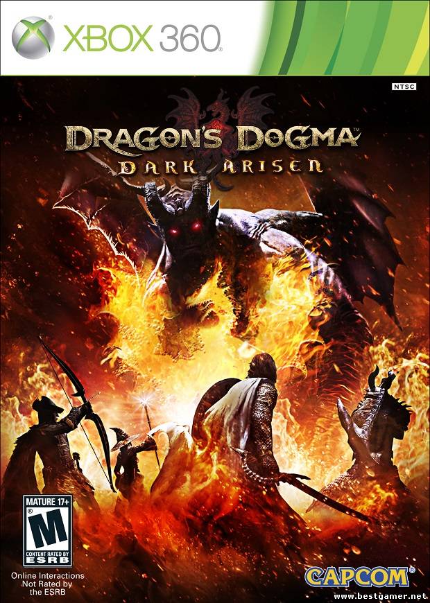 [XBOX 360] Dragon&#39;s Dogma: Dark Arisen [Region Free / ENG]