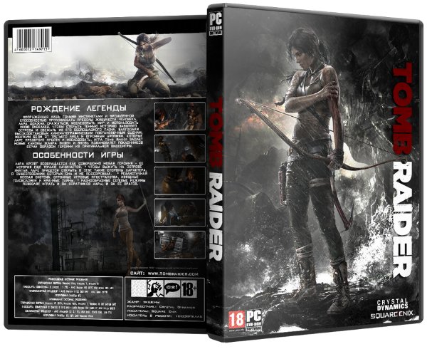 Tomb Raider [v 1.01.743.0 + DLC] (2013) PC &#124; RePack от R.G.Revenants