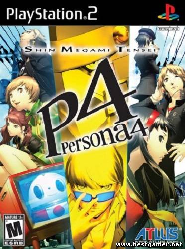 Shin Megami Tensei: Persona 4 [NTSC/ENG](Rogero 4.40)