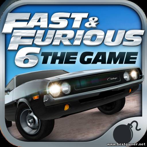 Fast & Furious 6: The Game / Форсаж 6: Игра [0.2, Гонки, iOS 4.3, ENG]