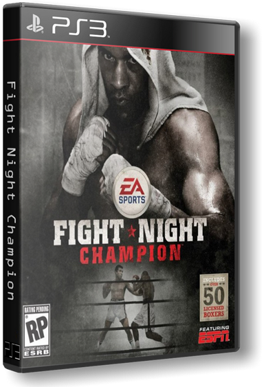 [ PS3 ]Fight Night Champion ( Eng)- DUPLEX