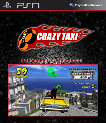 (PS3_PSN)Crazy Taxi + Crash Commando( Eng)