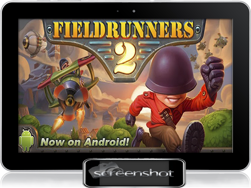 ( Android)Fieldrunners 2(Eng)