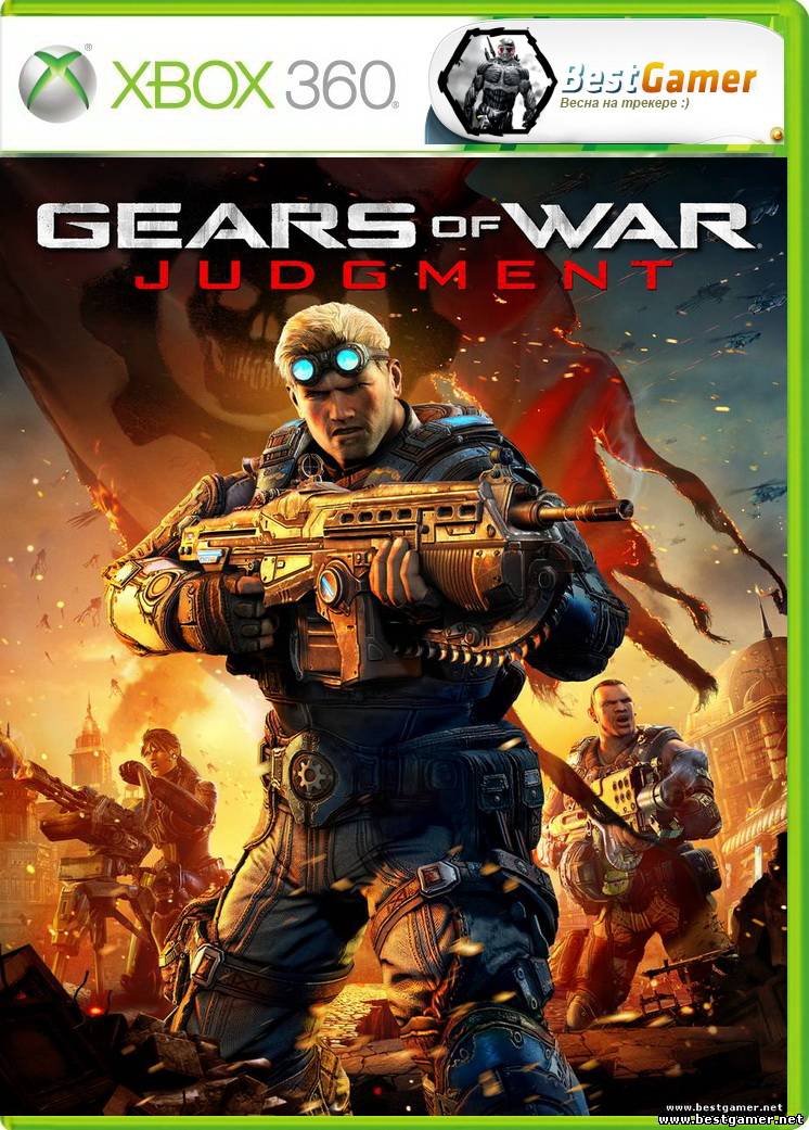 [JTAG/ DLC&#39;S]Gears Of War Judgement Call To Arms(Eng)