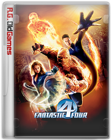 Fantastic 4 (2005) PC &#124; RePack