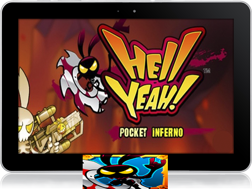 [Android] Hell Yeah! Pocket Inferno (v1.0) [Arcade, Action; Eng]