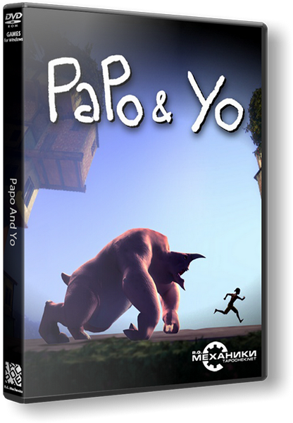 Papo And Yo (ENG) [RePack] от R.G. Механики