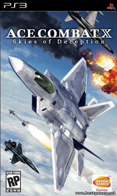 Ace Combat X - Skies Of Deception [EUR/ENG]