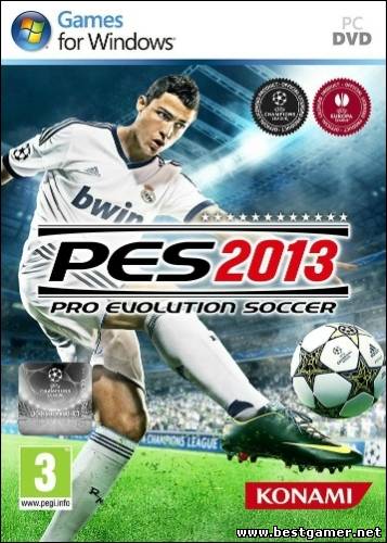 Pro Evolution Soccer 2013 (Konami) (RUS / ENG / Multi6) [Repack]