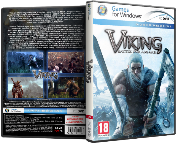 Viking: Battle of Asgard (2012) PC &#124; Лицензия