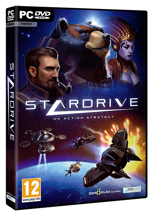 StarDrive (Iceberg Interactive) (ENG) [L&#124;Steam-Rip]