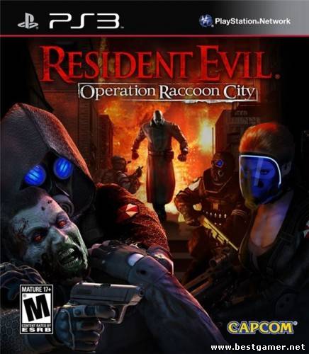 [PS3] Resident Evil Operation Racoon City [RUS&#92;ENG] [Repack] [2хDVD5]