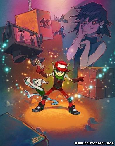 Cave Story+ (Nicalis) (ENG/RUS) [RePack] от Heather