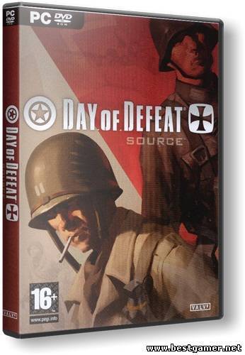 Day of Defeat Source v1717992 Автообновление + Многоязычный (No-Steam) (2013) PC