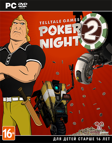 Poker Night 2 (Telltale Games) (ENG) [P] - FAIRLIGHT