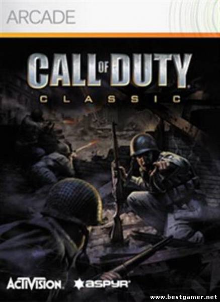 [ARCADE] Call of Duty: Classic [RUSSOUND]