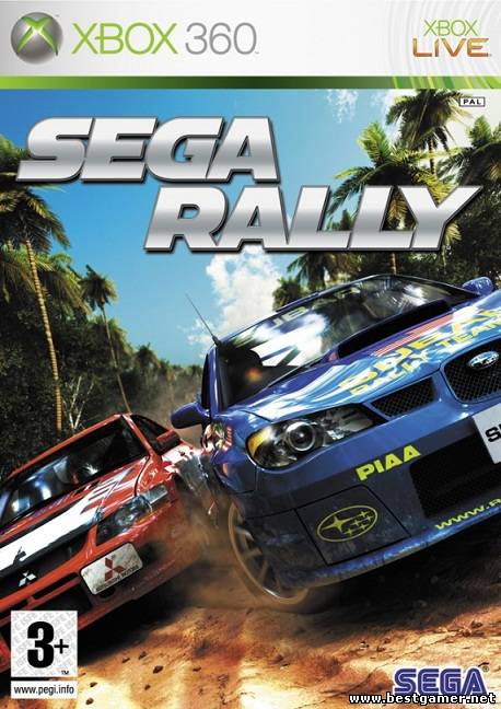 [XBOX 360] Sega Rally [RegionFree][ENG]